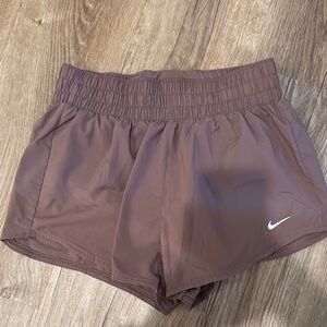 Nike Women's Athletic Shorts in Brown